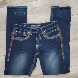 Affliction jeans Men's "GAGE" size 32